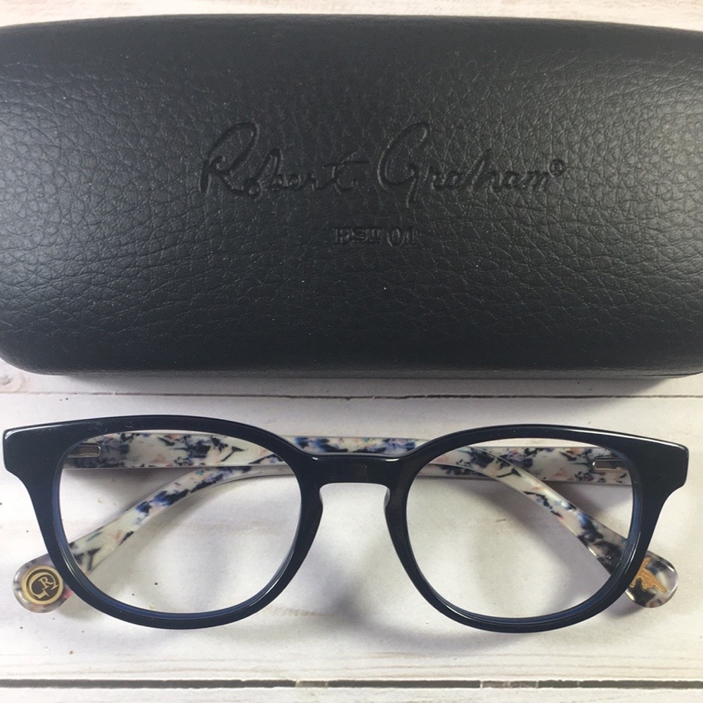 Robert Graham MAO4 59/20 eyeglass frame
